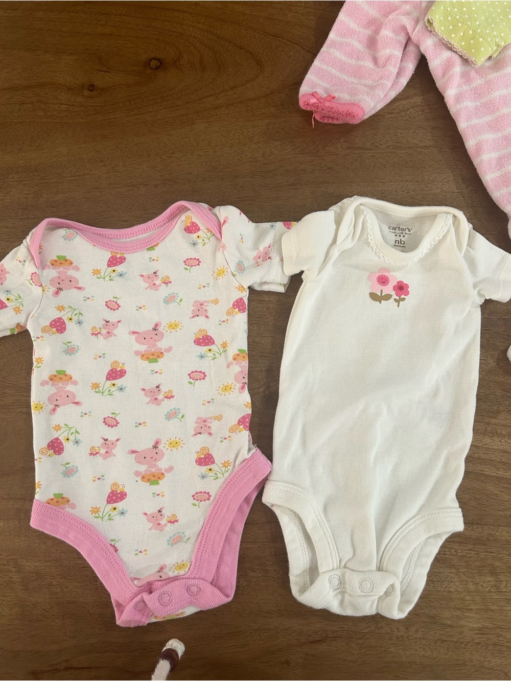 Newborn and Premie Baby Girl 6 Pieces Bundle - Picture 11 of 16